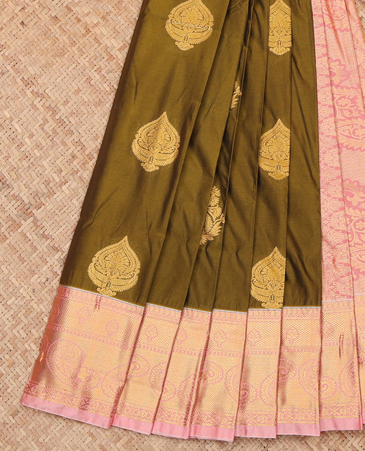 Green Budget Silk Saree