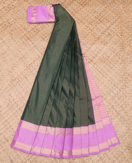 Green Budget Silk Saree