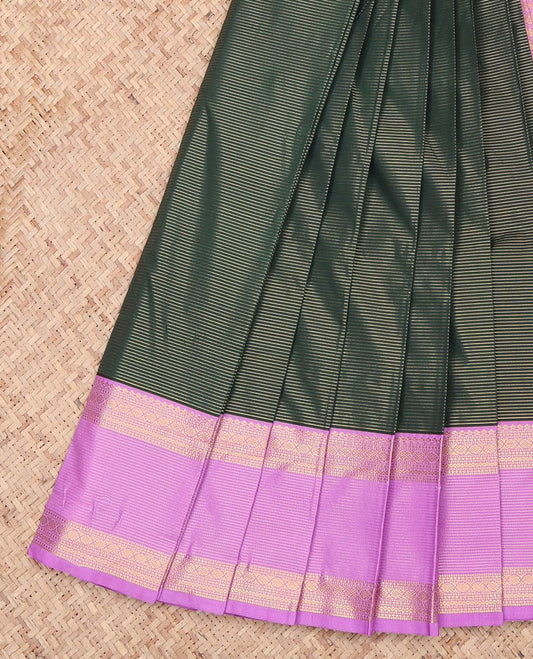 Green Budget Silk Saree