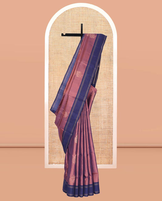 Pink Mayuri Lite Silk Mix Saree
