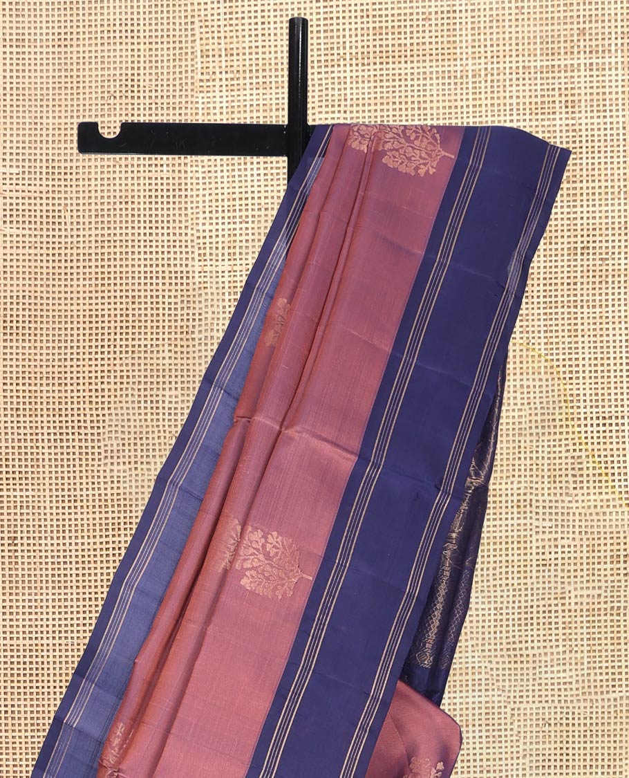 Pink Mayuri Lite Silk Mix Saree