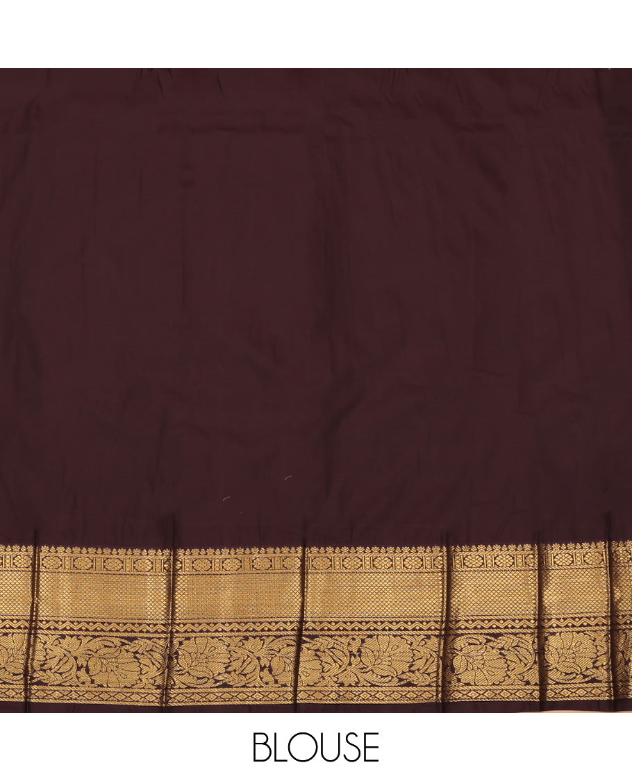 Yellow Budget Silk Saree