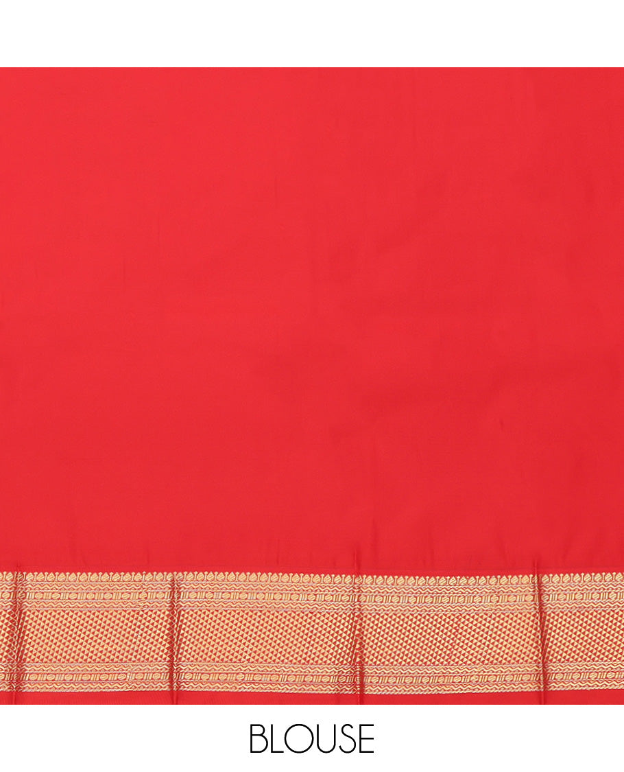 Brown Budget Silk Saree