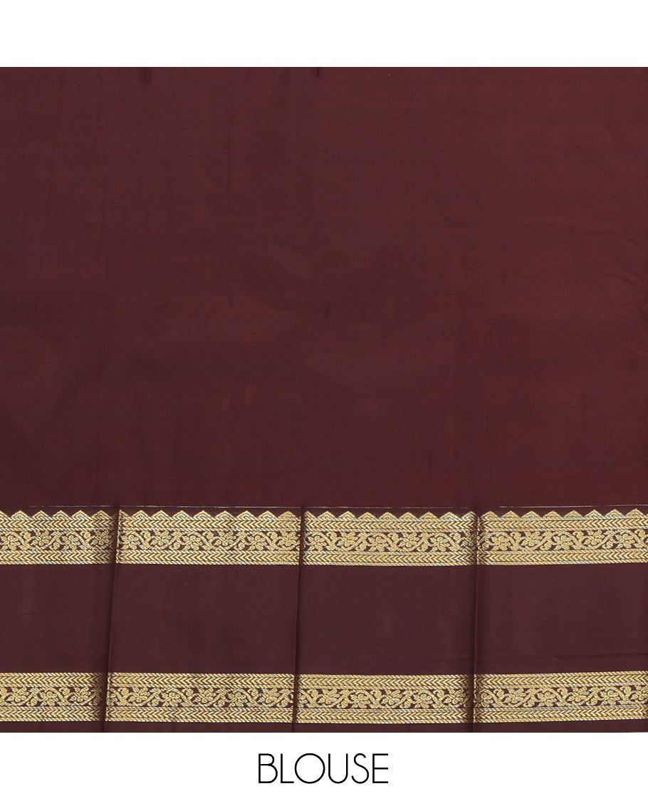 Blue Budget Silk Saree