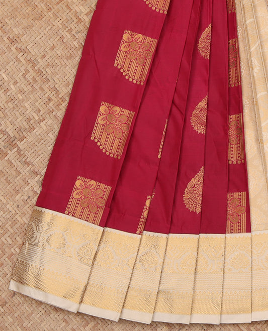 Red Budget Silk Saree