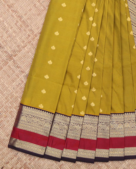 Green Budget Silk Saree