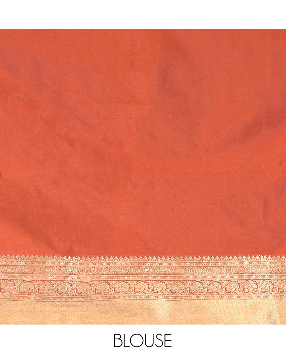 Yellow Stripes Budget Silk Saree