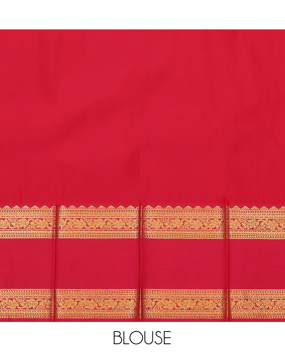 Lavender Budget Silk Saree