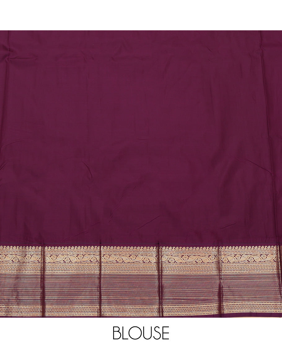 Yellow Budget Silk Saree