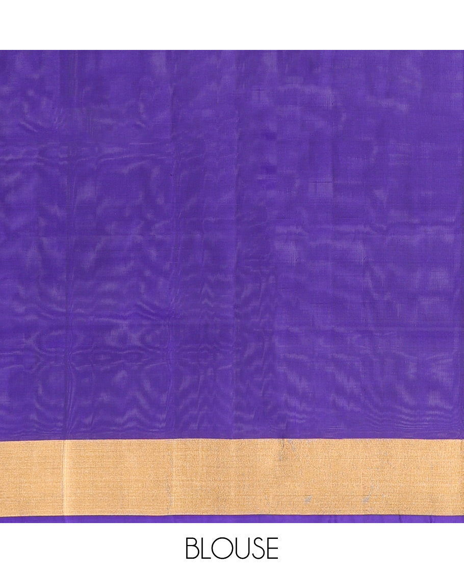 Green Mayuri Lite Silk Mix Saree