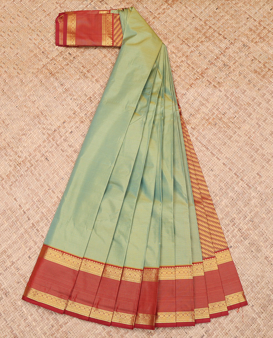 Green Budget Silk Saree