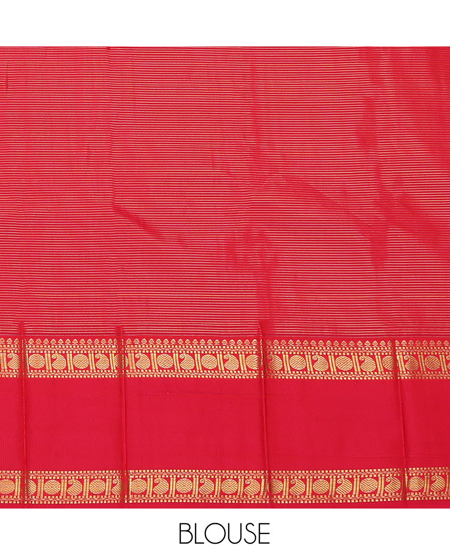 Violet Budget Silk Saree