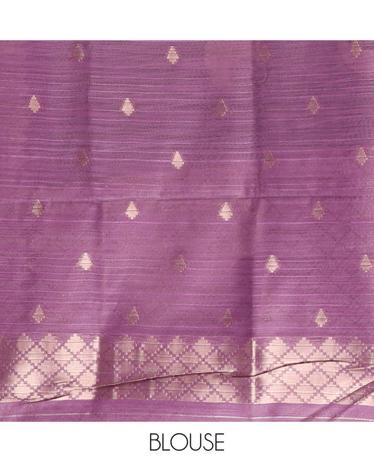 Pista green zari jaal-patterned Burberry silk saree, contrast diamond-patterned zari border, jaal pallu & zari design blouse