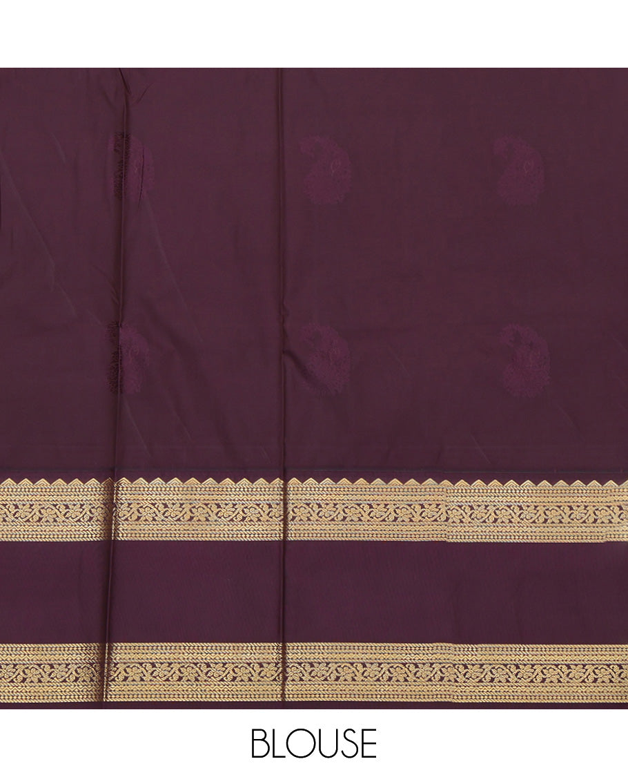 Turquoise Budget Silk Saree