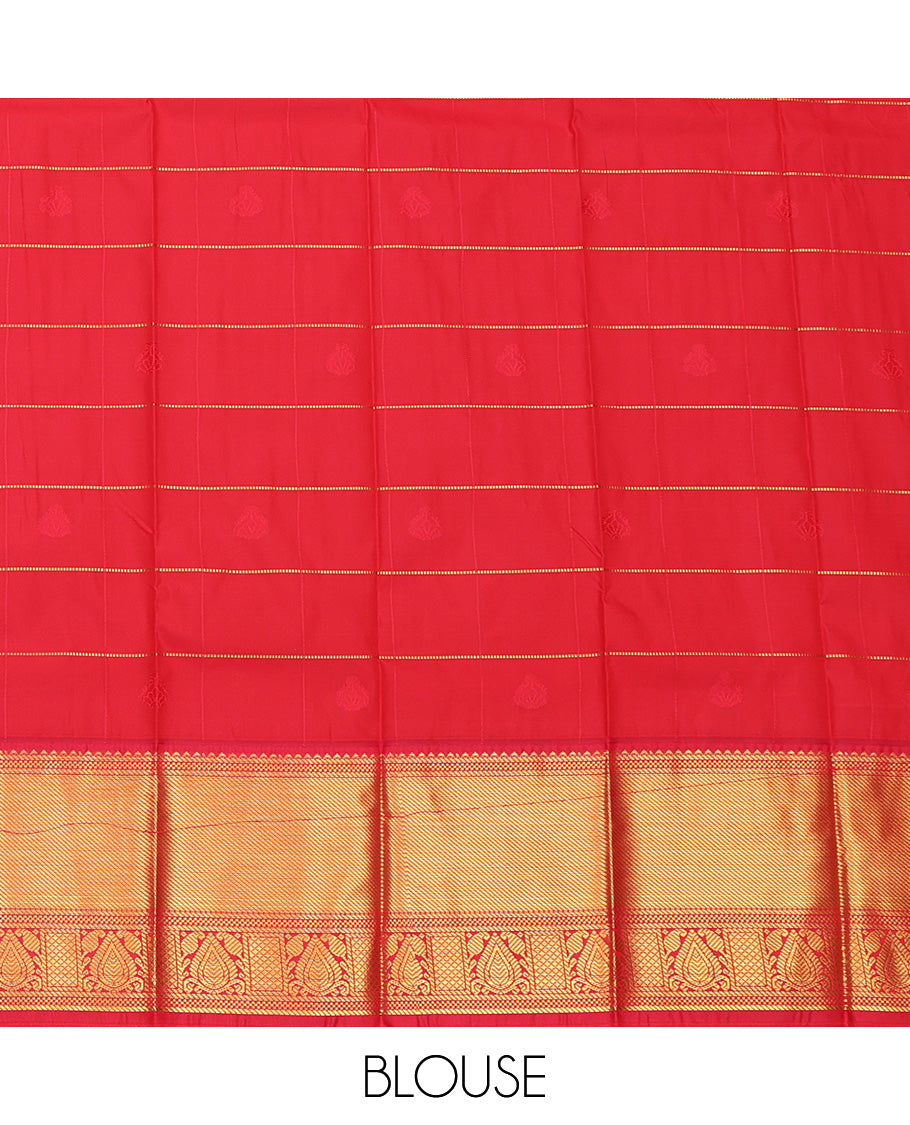 Turquoise Budget Silk Saree