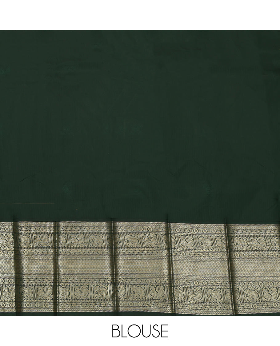 Yellow Budget Silk Saree