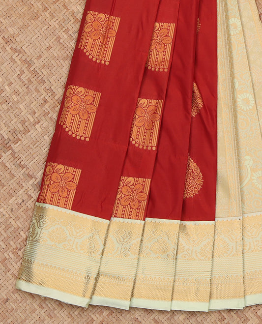Red Budget Silk Saree