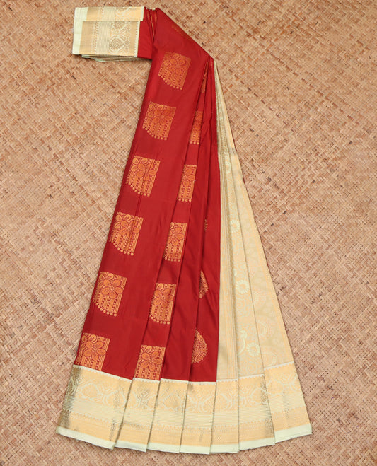 Red Budget Silk Saree