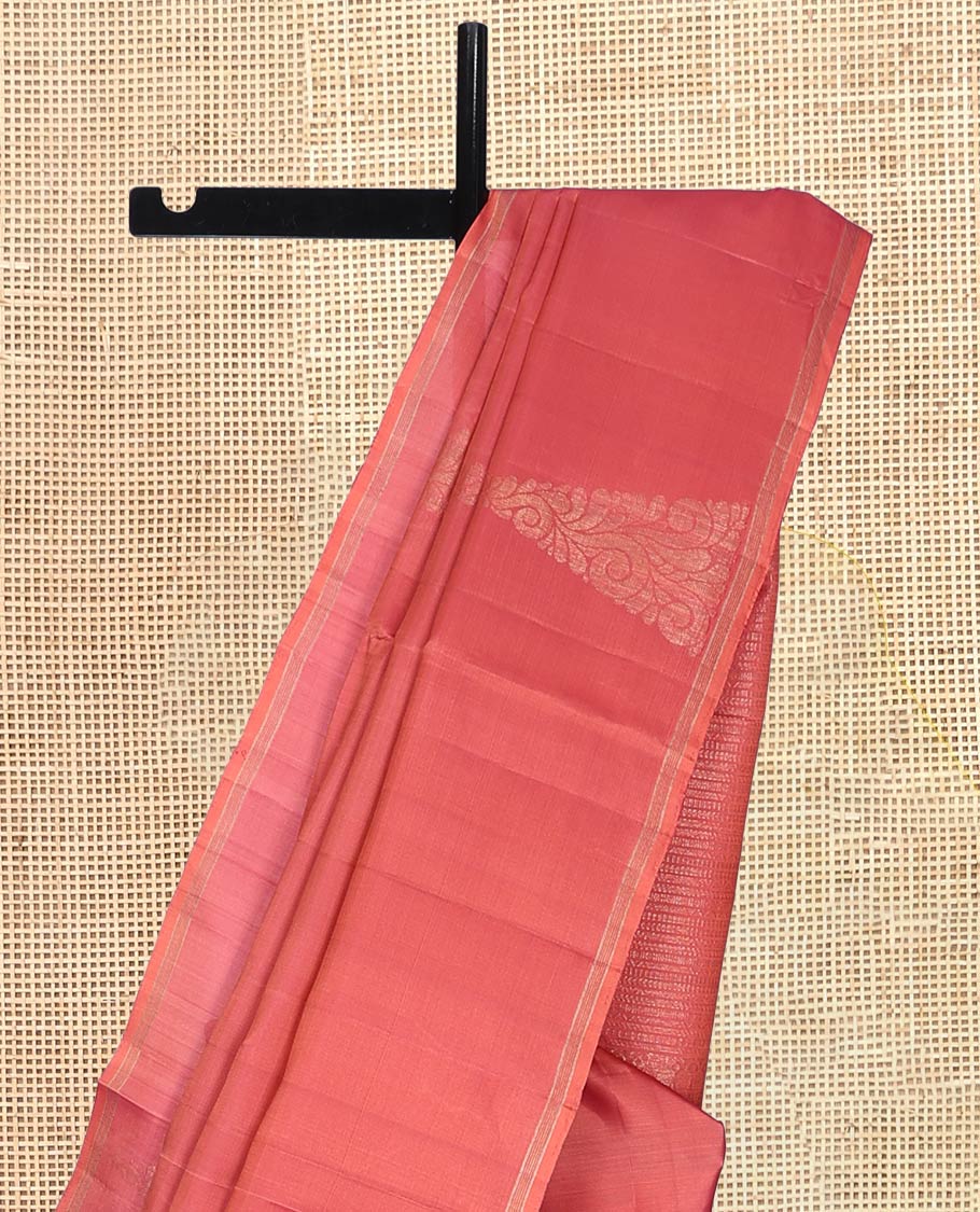 Pink Mayuri Lite Silk Mix Saree