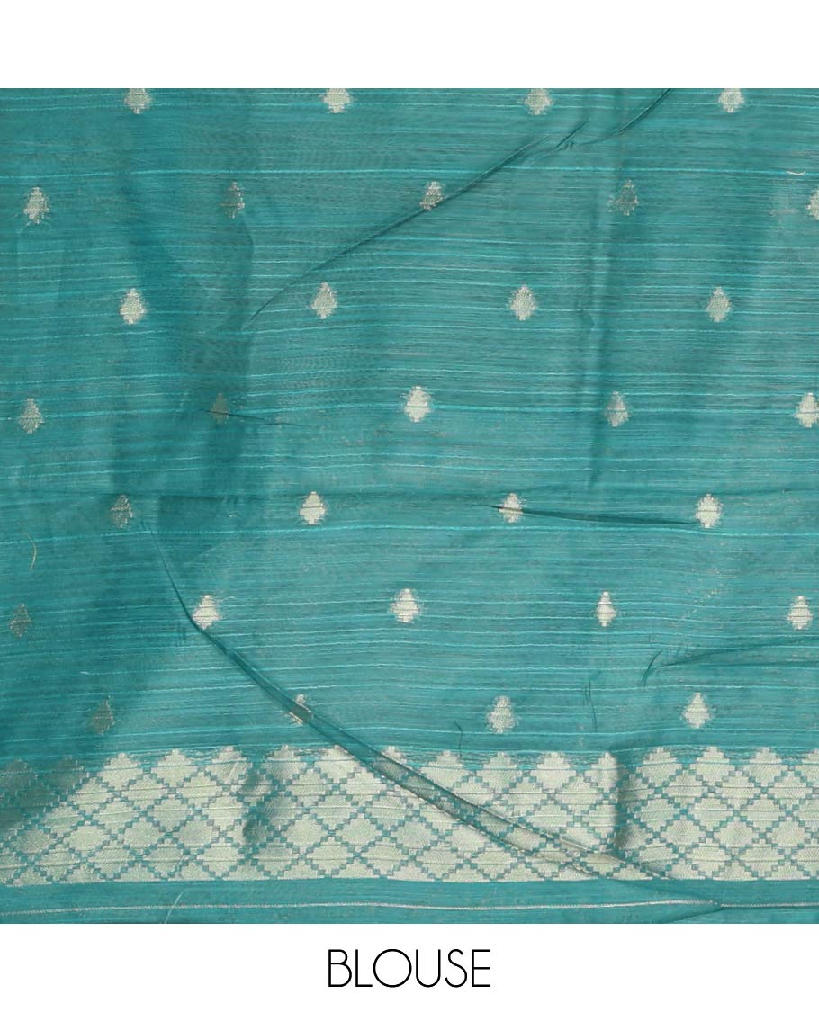 Chikku zari jaal-patterned Burberry silk saree, contrast diamond-patterned zari border, jaal pallu & zari design blouse
