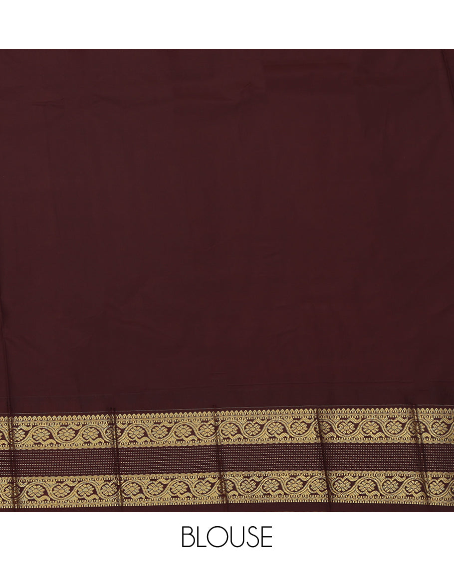 Pink Budget Silk Saree