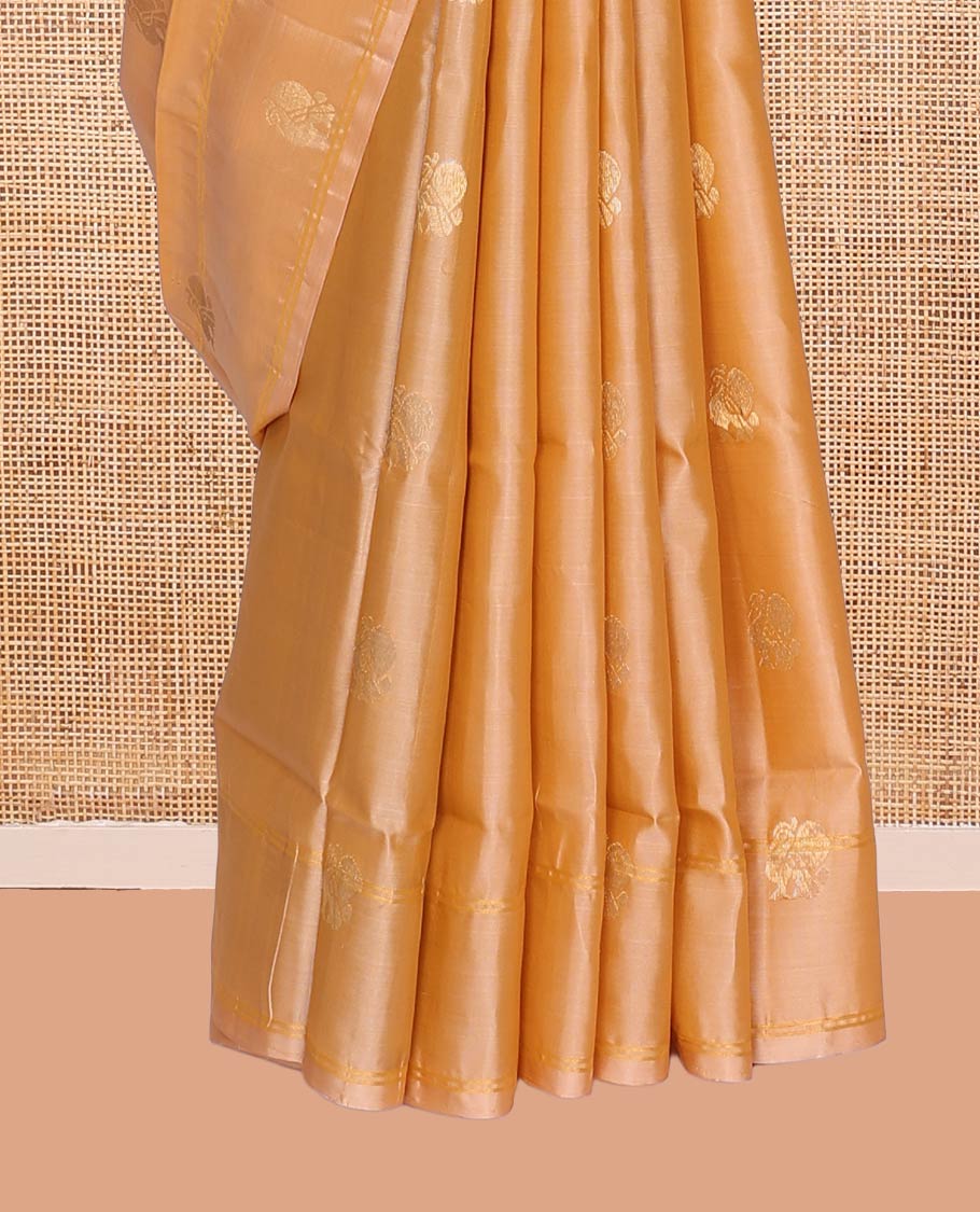 Sandal Mayuri Lite Silk Mix Saree