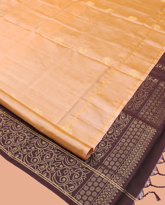 Sandal Mayuri Lite Silk Mix Saree