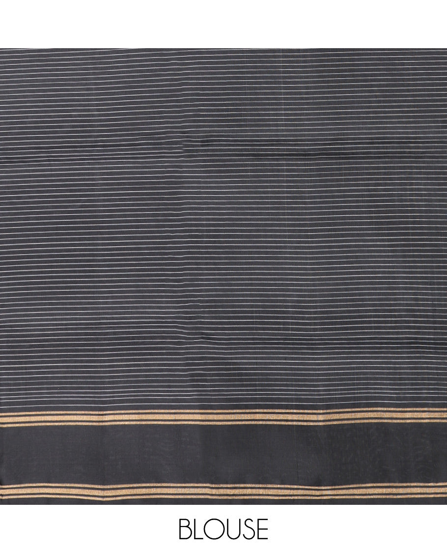Green Mayuri Lite Silk Mix Saree