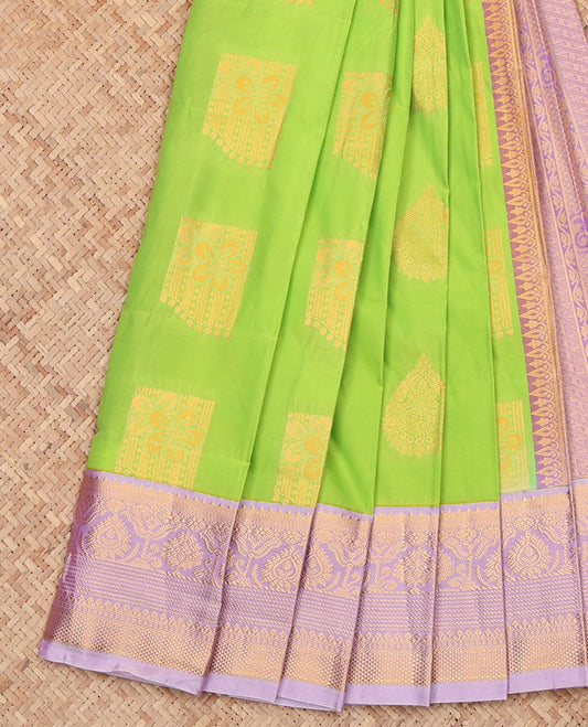 Green Budget Silk Saree