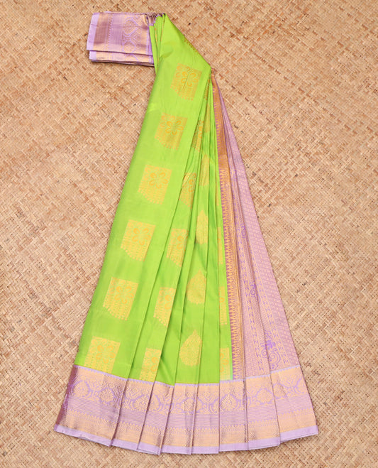Green Budget Silk Saree