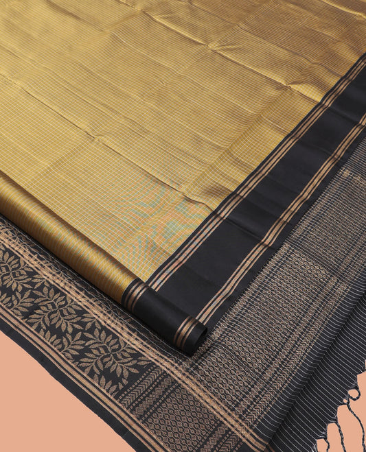 Green Mayuri Lite Silk Mix Saree