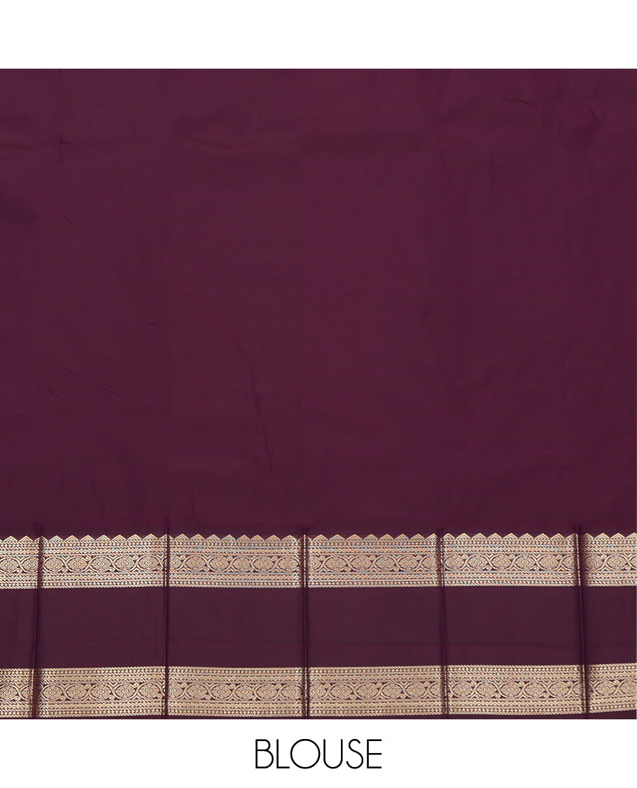 Red Budget Silk Saree