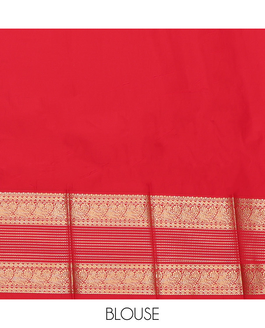 Green Budget Silk Saree