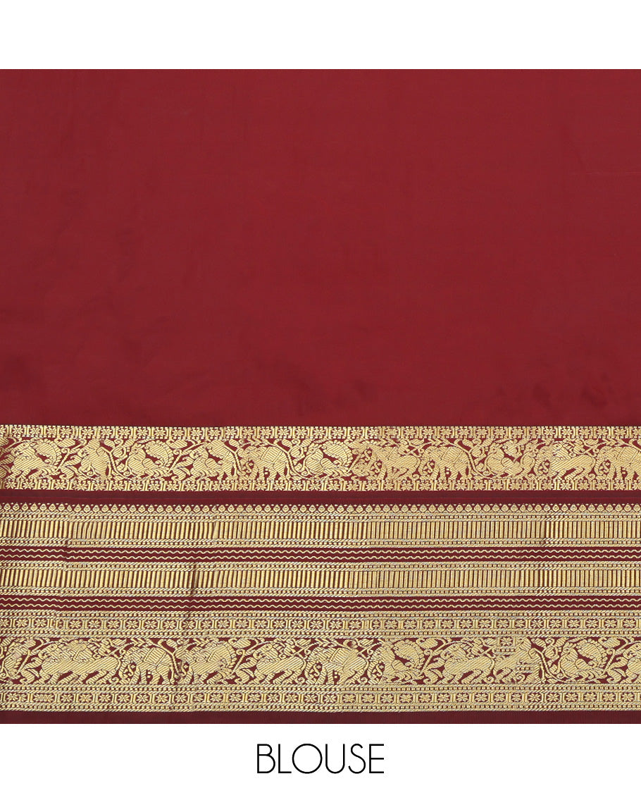 Onion Pink Budget Silk Saree