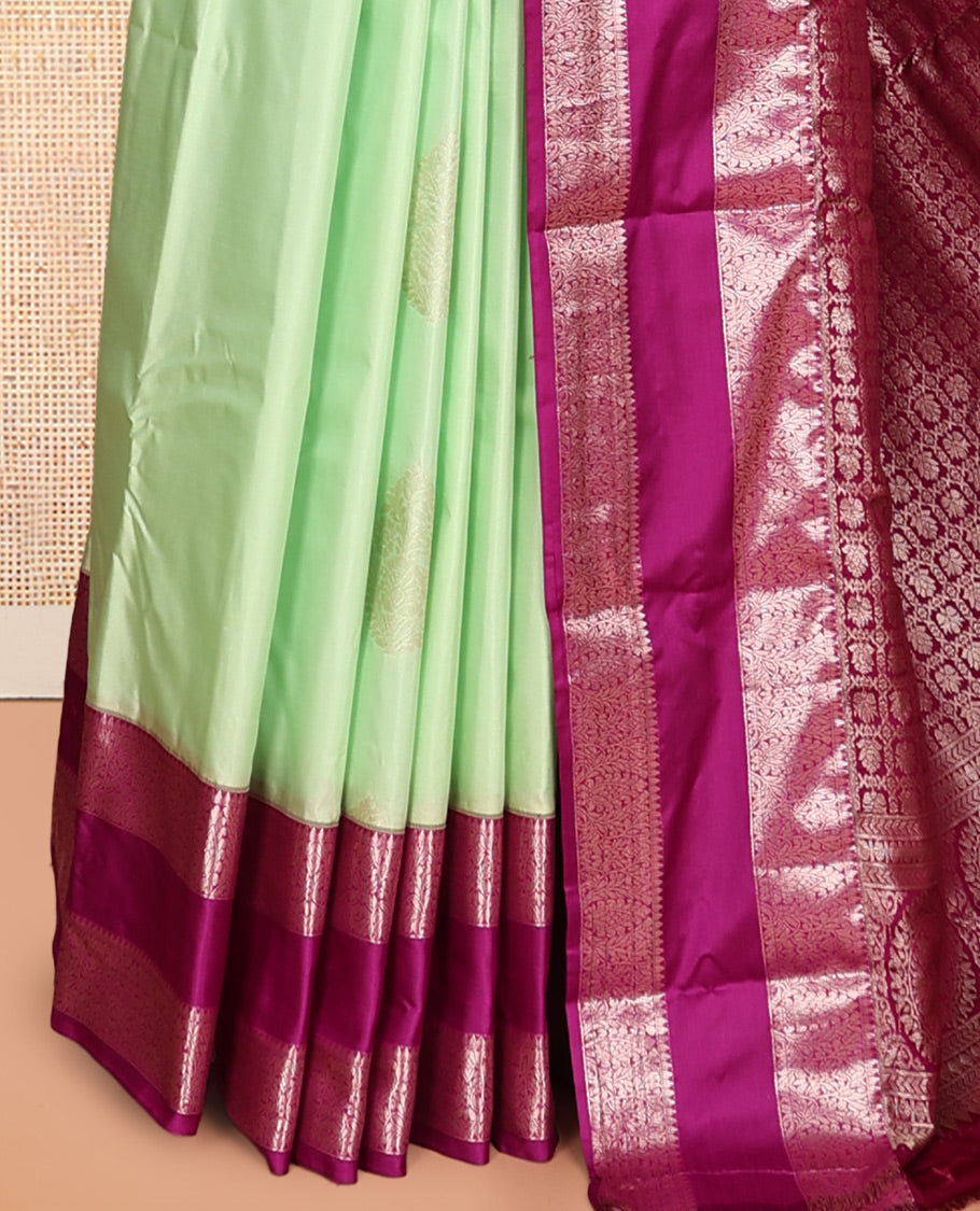 Green Gift Saree