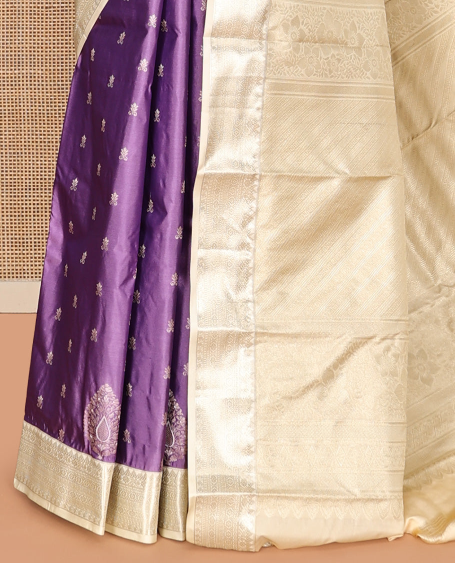 Violet Gift Saree