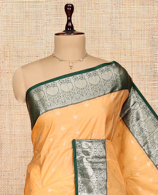 Light Orange Gift Saree