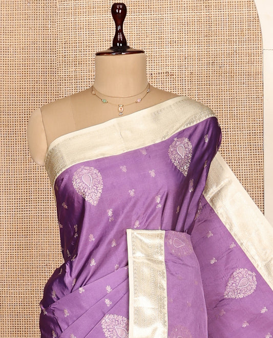 Violet Gift Saree