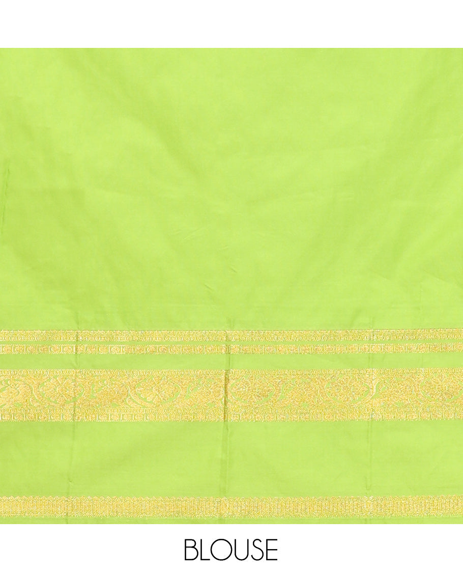 Brown Budget Silk