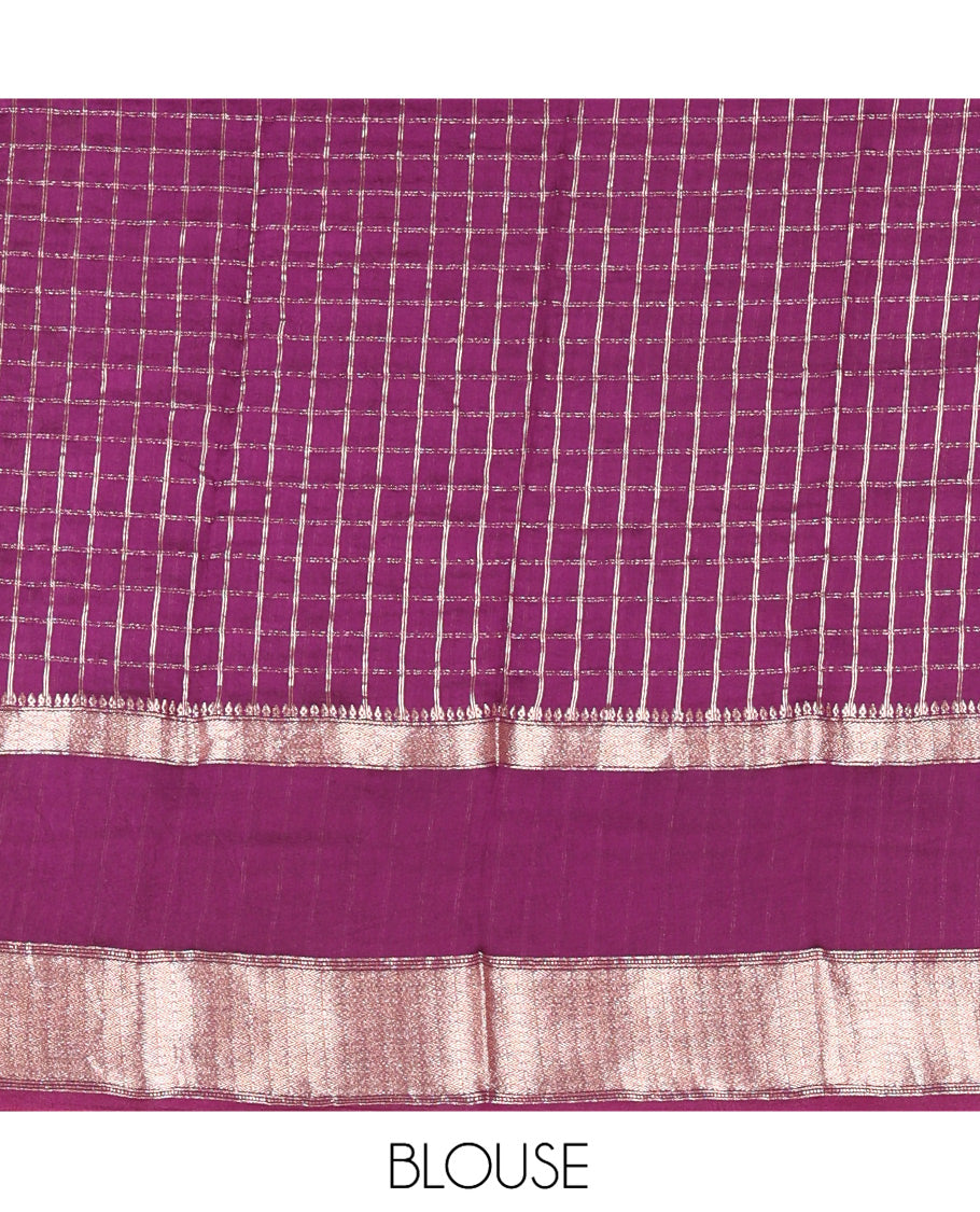Green Assam Silk Saree