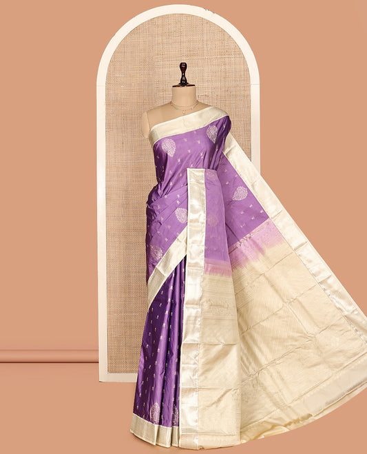 Violet Gift Saree