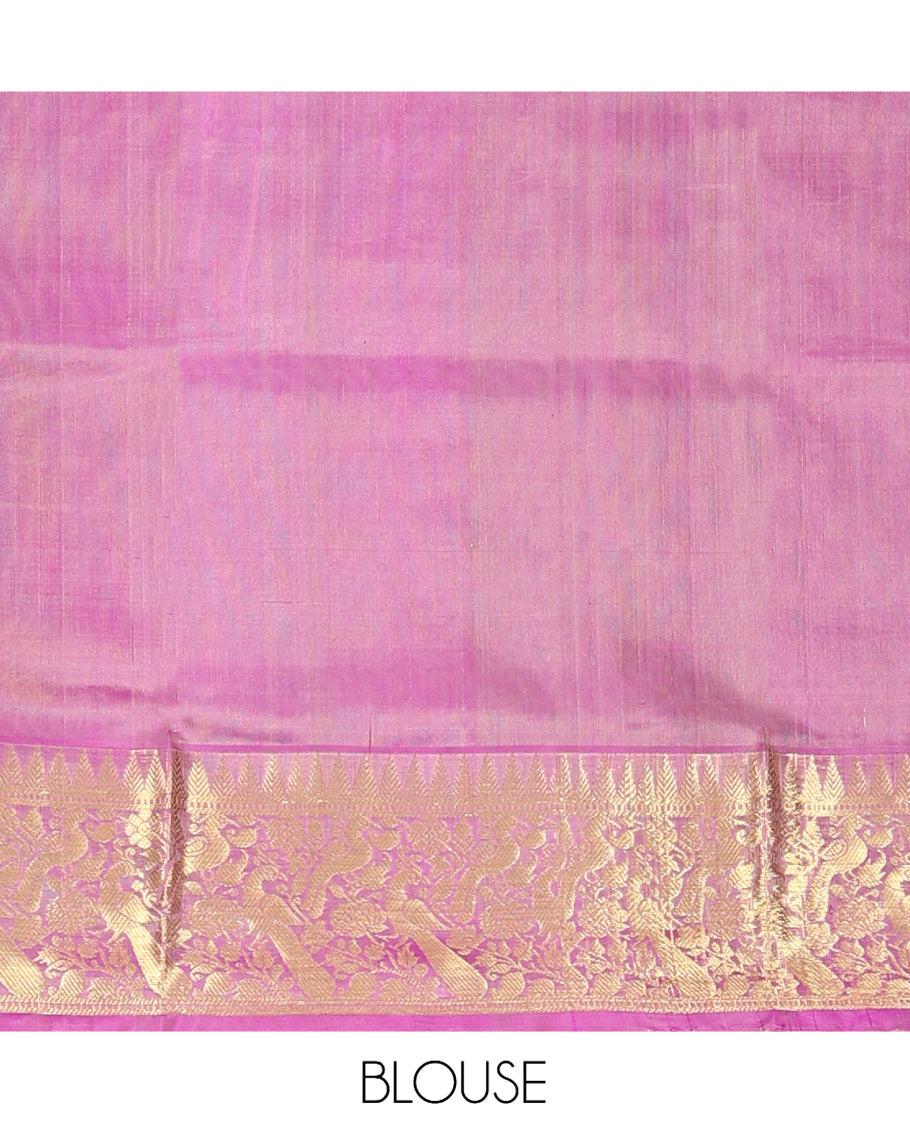 Green Venkatagiri Silk Saree