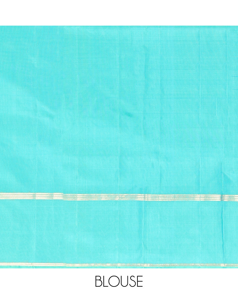 Pink Mayuri Soft Silk Saree
