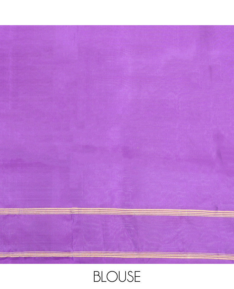 Green Mayuri Lite Silk Mix Saree
