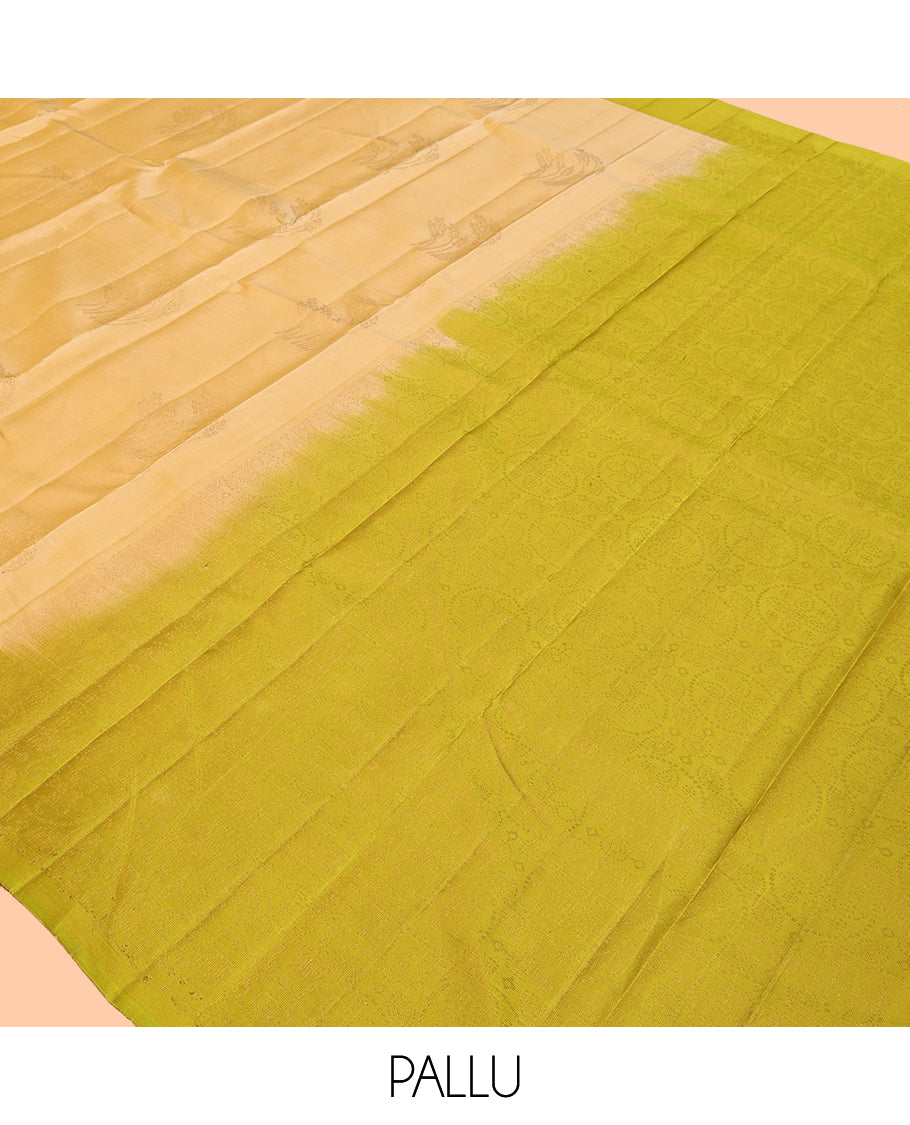 Sandal Mayuri Lite Silk Mix Saree