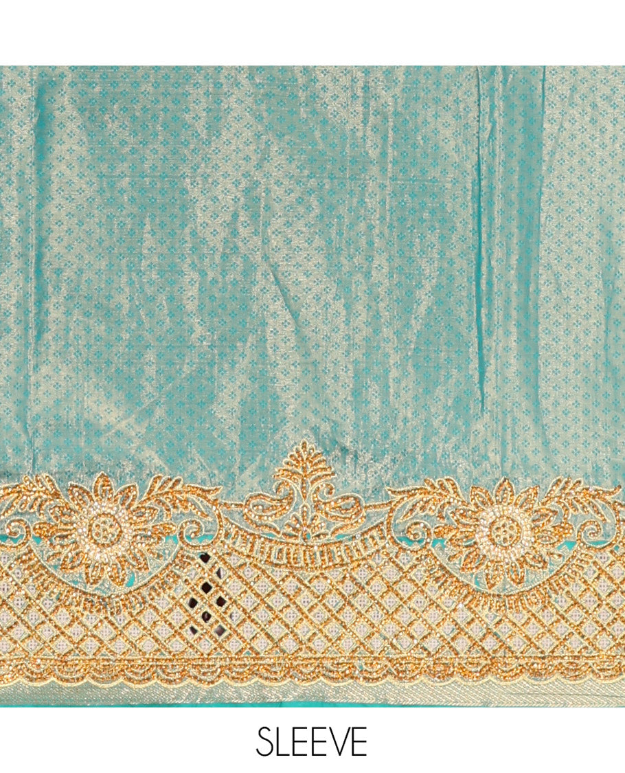 Pink Mysore Silk Saree
