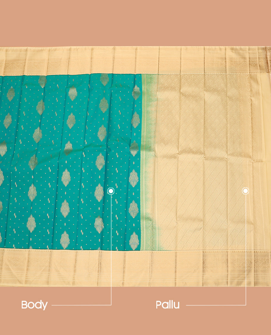 Green Budget Silk Saree