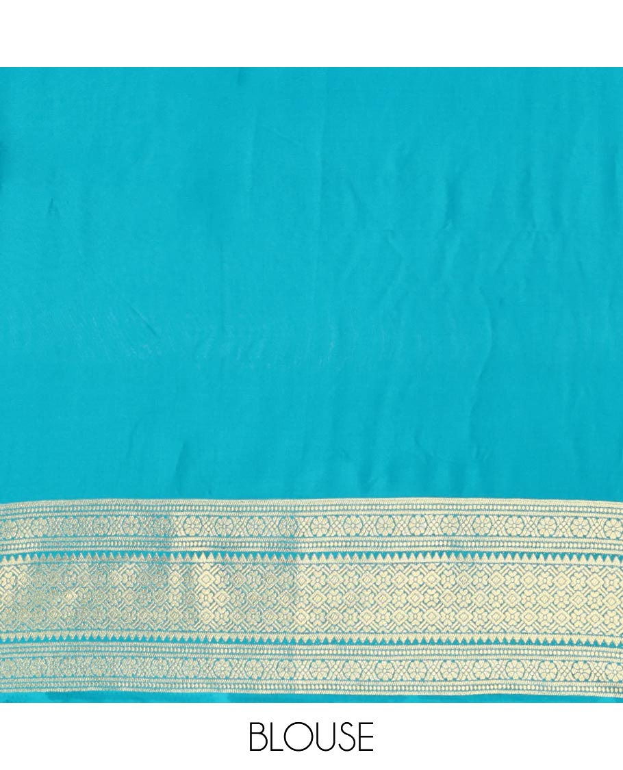 Yellow Fancy Mysore Silk Saree Features Zari Checks, Contrast Traditional Border, Grand Pallu, Contrast Blouse