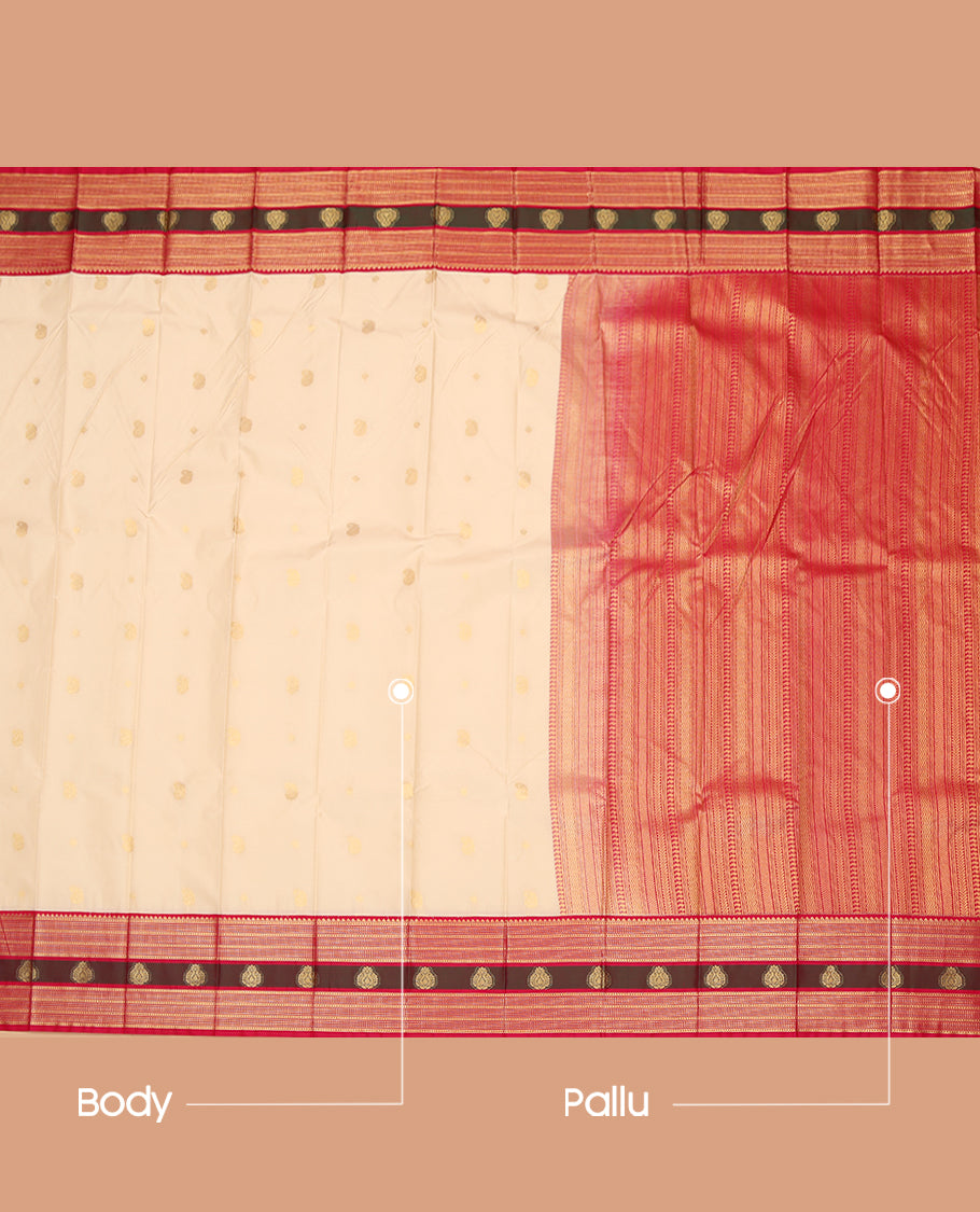 Sandal Budget Silk Saree