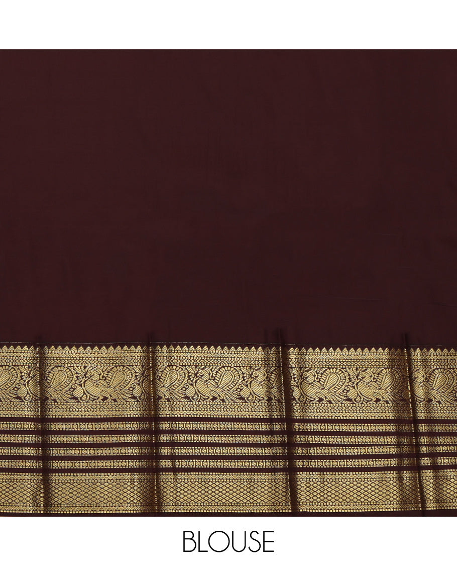 Green Budget Silk Saree